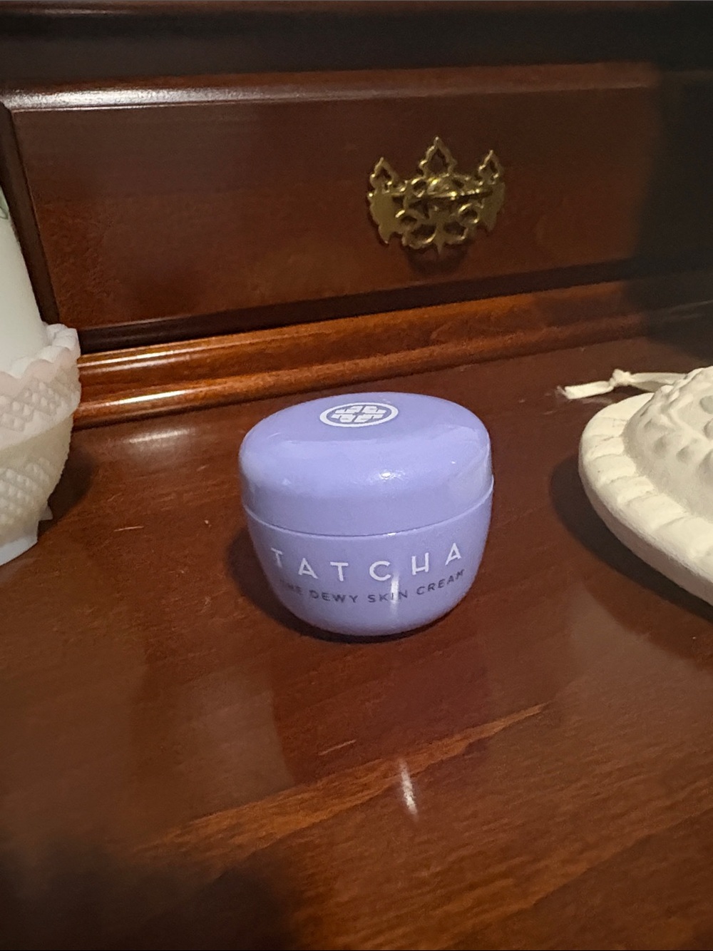 Tatcha Dewy Skin Cream - Lavender Purple